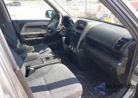 2006 Honda Cr-V Lx из США, поврежденный, VIN JHLRD78526C049361